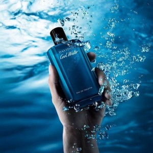 عطر کول واتر آبی 10 گرم