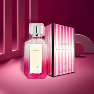 عطر گرمی بامب شل لوزی تاپ