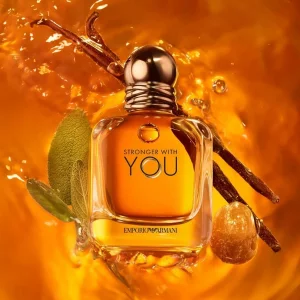 عطر گرمی استرانگر ویت یو b