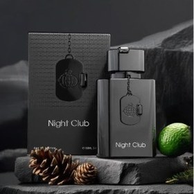عطر گرمی مردانه رایحه کلاب د نویت اینتنس