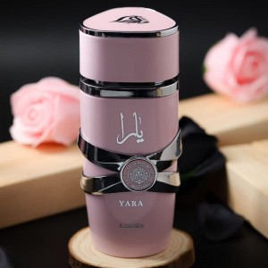 اسانس و عطر گرمی لطافه یارا صورتی اصلی | Lattafa Yara برند آنایو