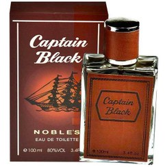 عطر گرمی کاپیتان بلک لوزی