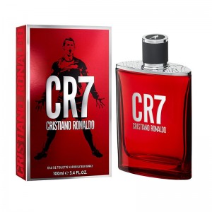 عطر ادو تویلت مردانه کریستیانو رونالدو مدل CR7 Origins حجم ۱۰۰ میل