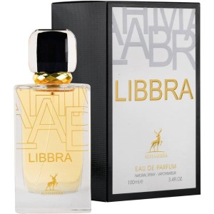 عطر گرمی الحمبرا مدل لیبر اینتنس رایحه شیرین