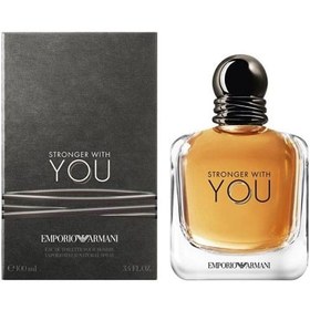 عطر ادوپرفیوم مردانه لوزی استرانگر ویت یو حجم ۱۰ میل گرم شیرین