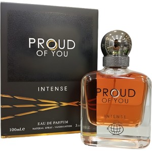 عطر ادوپرفیوم مردانه فراگرنس ورد پرود آف یو ۱۰۰ میل گرم شیرین