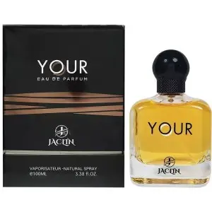 عطر ادکلن ژاکلین یور مردانه مدل استرانگر ویت یو