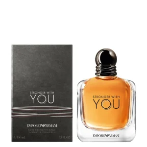 ادکلن عطر جورجیو آرمانی استرانگر ویت یو شیراز (اسانس لوزی) | Giorgio Armani Stronger With You (گرمی)