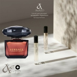 عطر گرمی ژیودان زنانه مدل کریستال نویر رایحه تلخ