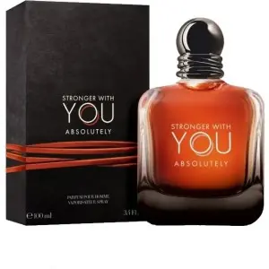 عطر امپریو استرانگر ویت یو ابسولوتلی 2021 ادوپرفیوم مردانه Emporio Stronger With You Absolutely 2021 Eau De Parfum for Men 100ml