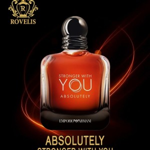 استرانگر ویت یو مدل عطر ادکلن ابسولوتلی / Stronger with You Absolutely - پنجاه میل Premiume ماندگاری