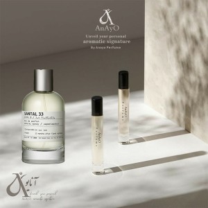 عطر گرمی سانترال 33 ژیوادان