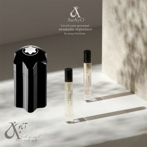 عطر گرمی مونت بلنک امبلم ژیوادان