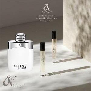 عطر موانت بلانک لاجند اسپیریت ژیودان