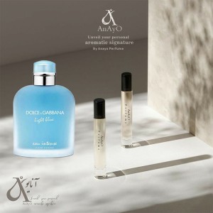 عطر گرمی دولچه گابانا لایت بلو اینتنس مردانه