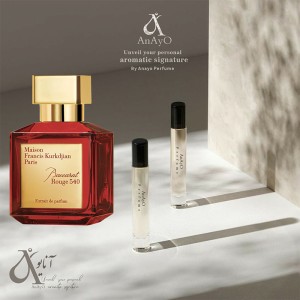 عطر گرمی باکارات رژ 540 ژیودان