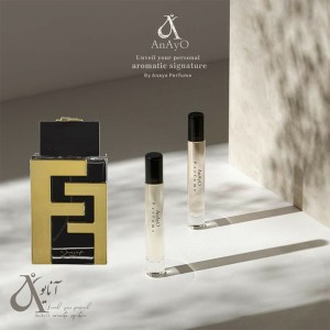 اسانس روغنی مردانه ژک ساف مدل FF
