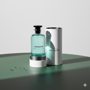 اسانس و عطر گرمی مردانه مدل لویی ویتون ایمجینیشن با رایحه خنک حجم میلی