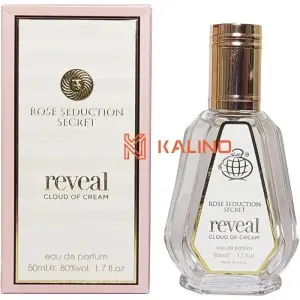 عطر ادوپرفیوم زنانه فراگرنس ورد مدل Rose Seduction Secret رایحه شیرین