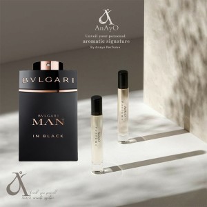 عطر گرمی بولگااری من این بلک ژیوادان