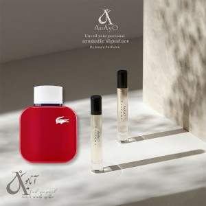 عطر گرمی لااکوست قرمز