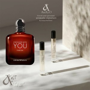 اسانس روغنی Stronger With You مردانه مدل عطر حجم میلی