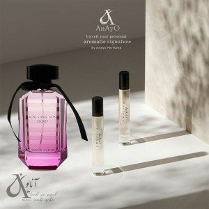 اسانس عطر زنانه فراگرنس ورد ادوپرفیوم مدل Rose Seduction Secret حجم میلی گرمی