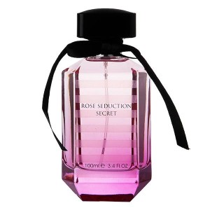 عطر گرمی ادوپرفیوم زنانه فراگرنس ورد مدل Rose Seduction Secret رایحه شیرین