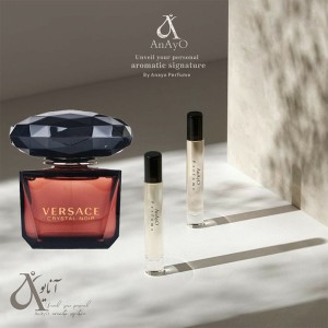 عطر گرمی زنانه مدل کریستال نویر رایحه تلخ