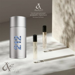 عطر گرمی از مدل ۲۱۲ مردانه تاپ- 212 Men