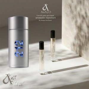 عطر گرمی و اسانس 212 نقره ای