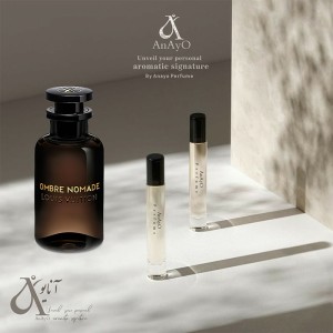 عطر گرمی مدل برند الحمبرا دسته جین لوو نویر