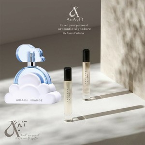 عطر روغنی دسته زنانه آریانا گراند کلود میل شیرین