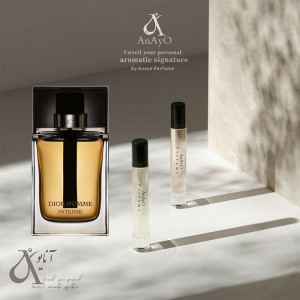عطر روغنی مدل مردانه Homme Intense