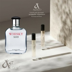 عطر گرمی تاپ مدل ویسکی سیلور