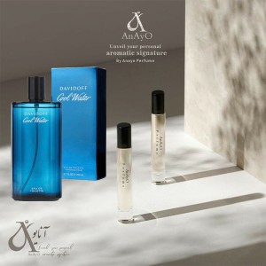 عطر گرمی کول واتر آبی