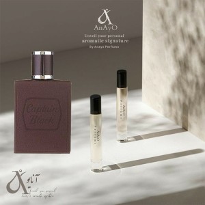 عطر گرمی کاپیتان بلک
