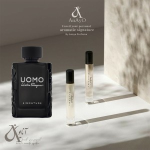 عطر گرمی مردانه سالوادور فراگامو مدل Uomo Signature