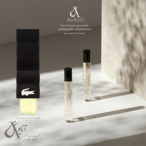 اسانس عطر لاگوست چلنج | lacoste challenge لوزی