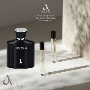 عطر گرمی مشک سیاه برند آنایو