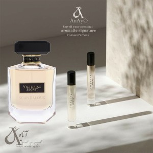 اسانس عطر ویکتوریا سکرت اسکندلوس برند SFA نسخه  Victoria Secret Scandalous