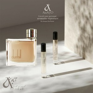 عطر دانهیل قهوه ای مردانه -  250 گرمی پلمپ / کریشن