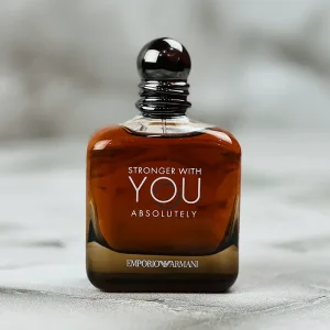 عطر روغنی از فرگرانس رایحه جورجیو آرمانی استرانگر ویت یو ابسولوتلی ادکلن میلی
