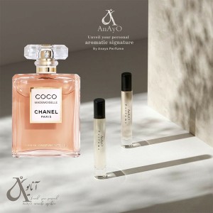 عطر روغنی زنانه فراگرنس ورد مدل کانال دی مویسل حجمی میلی
