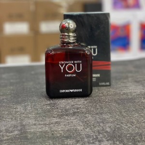 عطر گرمی مشابه ادوپرفیوم جورجیو آرمانی مدل Stronger With You Intensely حجمی میلی