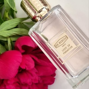 عطر ادوپرفیوم زنانه الحمبرا مدل فلاور ادیکشن رایحه شیرین خنک ۱۰۰ میل