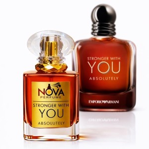 عطر ادوپرفیوم مردانه لوزی مدل استرانگر ویت یو ابسولوتلی حجم ۲۰ میلی لیتر