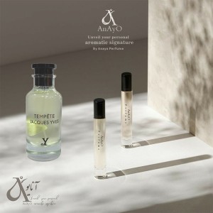 اسانس مردانه فراگرنس ورد مشابه مدل عطر ادوپرفیوم ژاک ایو تمپت رایحه خنک میلی