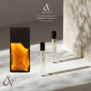 عطر گرمی ادوپرفیوم مردانه لوزی مدل دریک حجمی میلی تند گرم