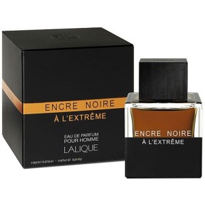 عطر ادوپرفیوم مردانه لالیک مدل Encre Noire A L'Extreme حجم ۱۰۰ میلی لیتر